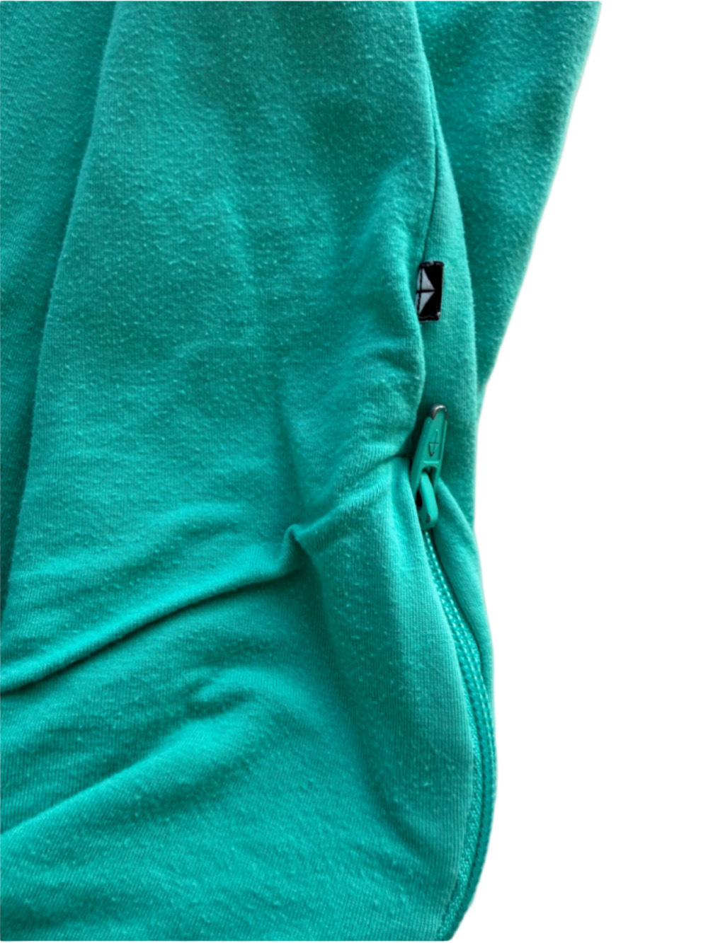Kyte Baby Bamboo Sleep Sack – Medium (0.5 TOG) – Teal – EUC - Picture 3 of 4